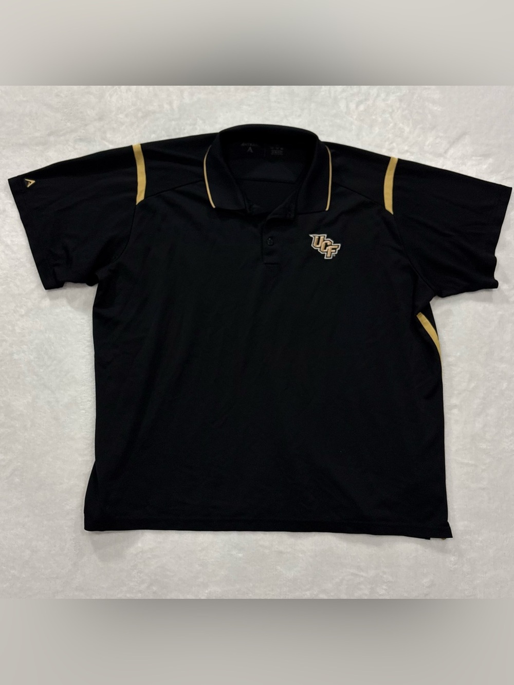 University of Central Florida UCF Black Short Sleeve Polo Shirt Men’s Size XXL